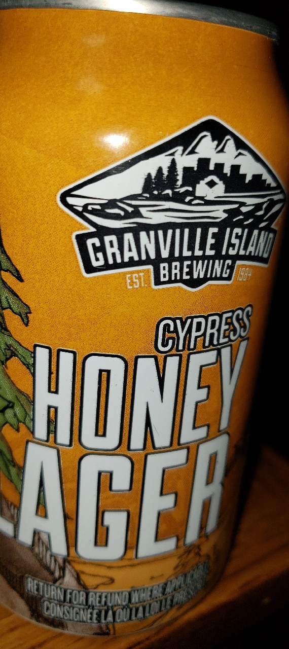 Cypress Honey Lager, Canada