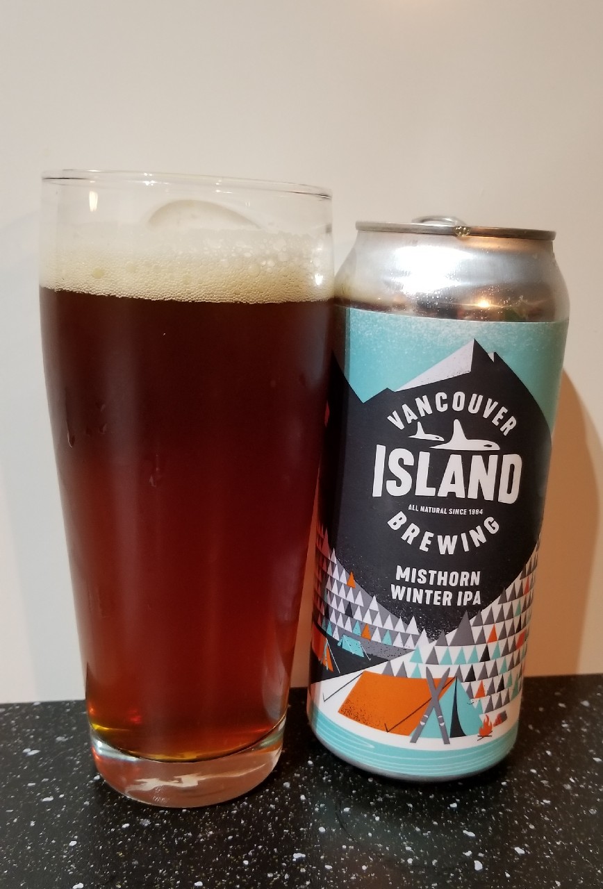 Misthorn Winter IPA, Canada