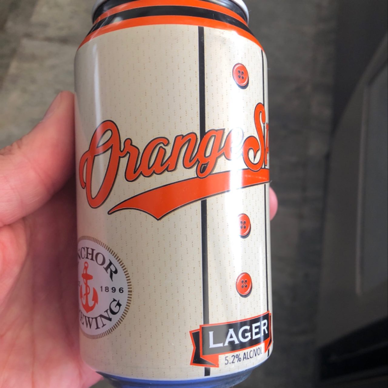 Anchor Orange Splash Lager, United States