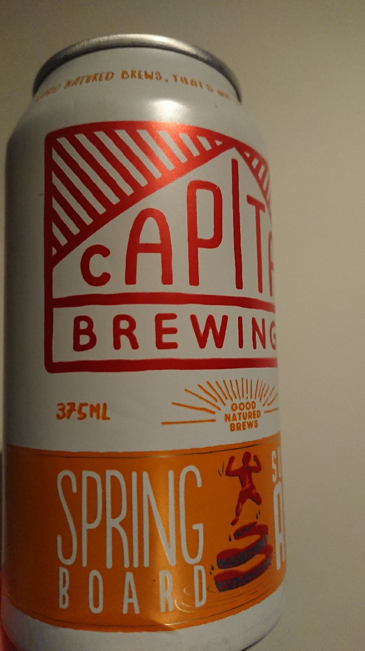 Spring Board Summer Ale, Australia