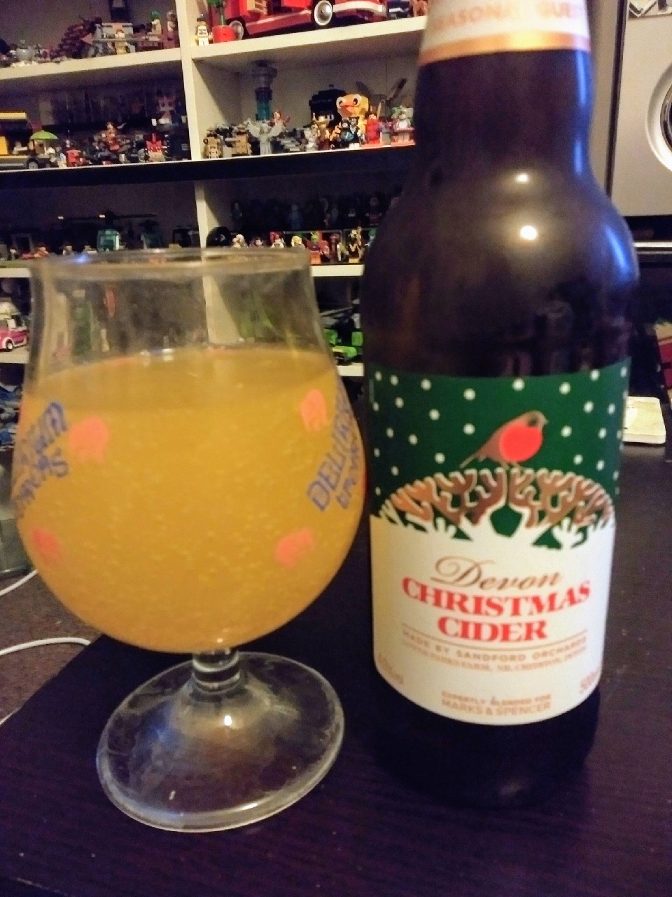 Devon Christmas Cider, England