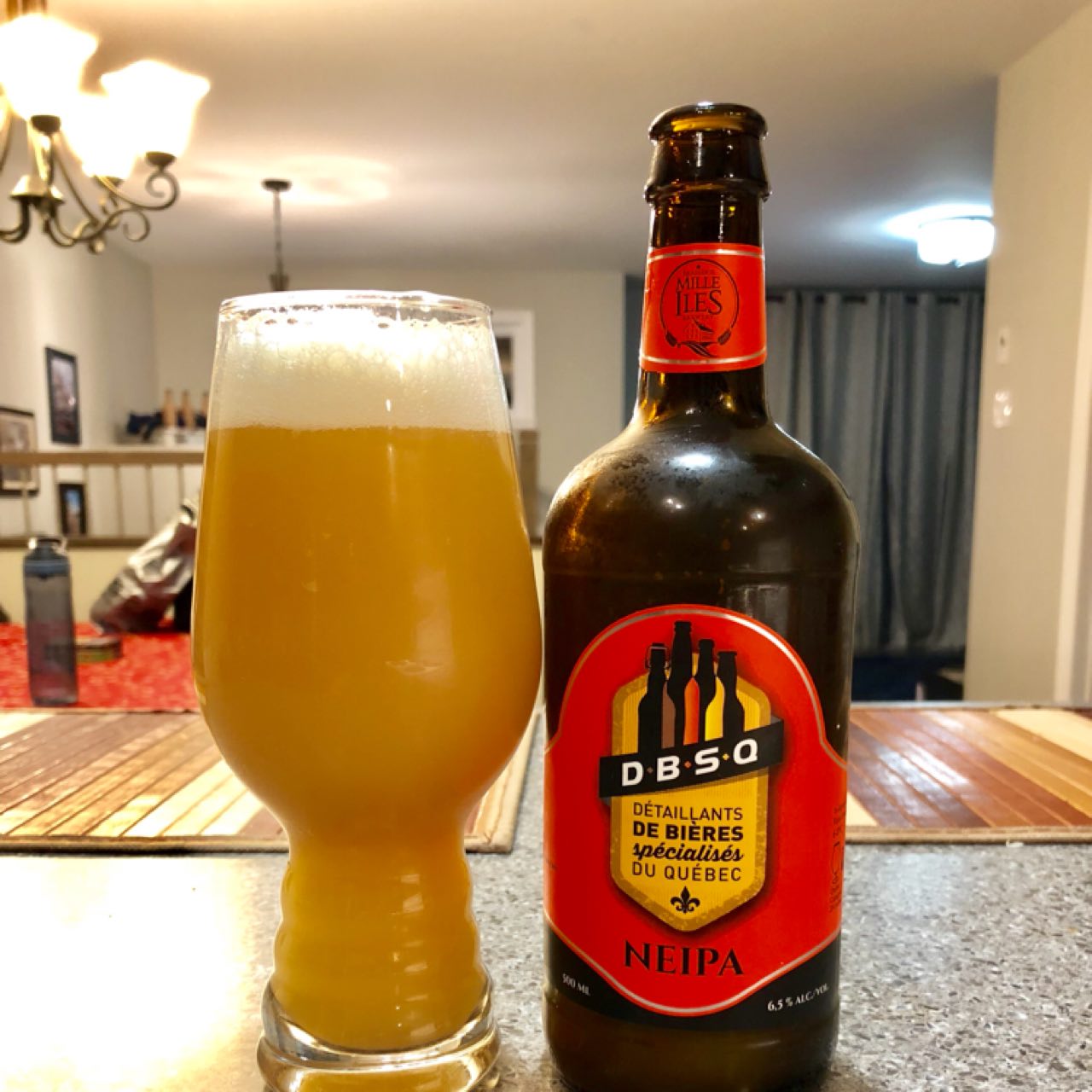 DBSQ NEIPA, Canada