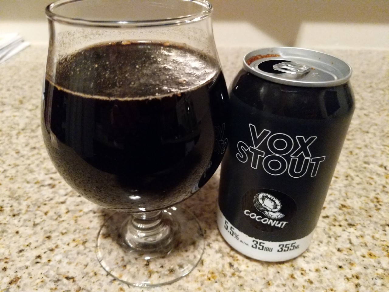 Vox Stout Cafe, Canada