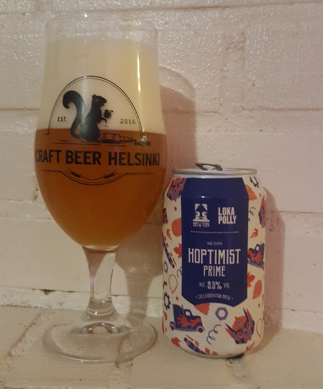 Hoptimist Prime, England