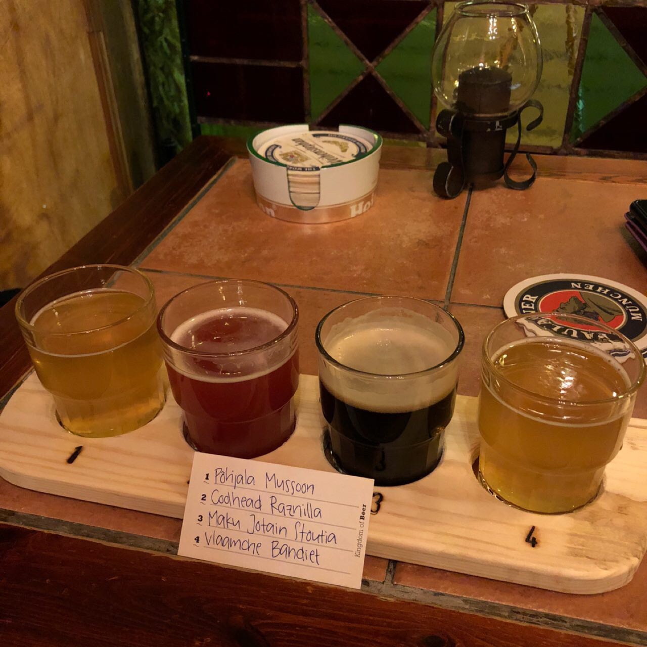 Jotain Stoutia?, Finland