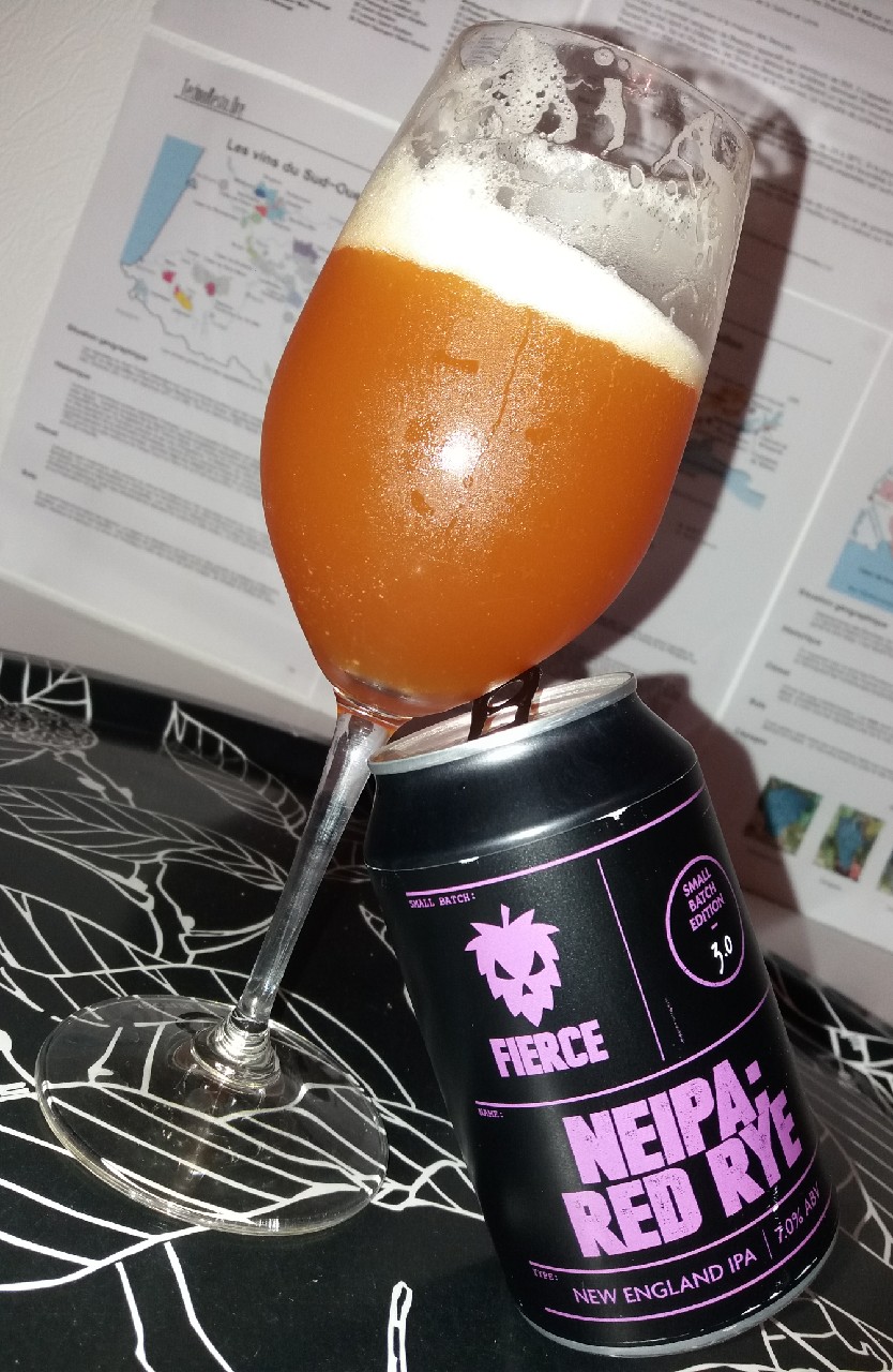NEIPA: Red Rye, Scotland