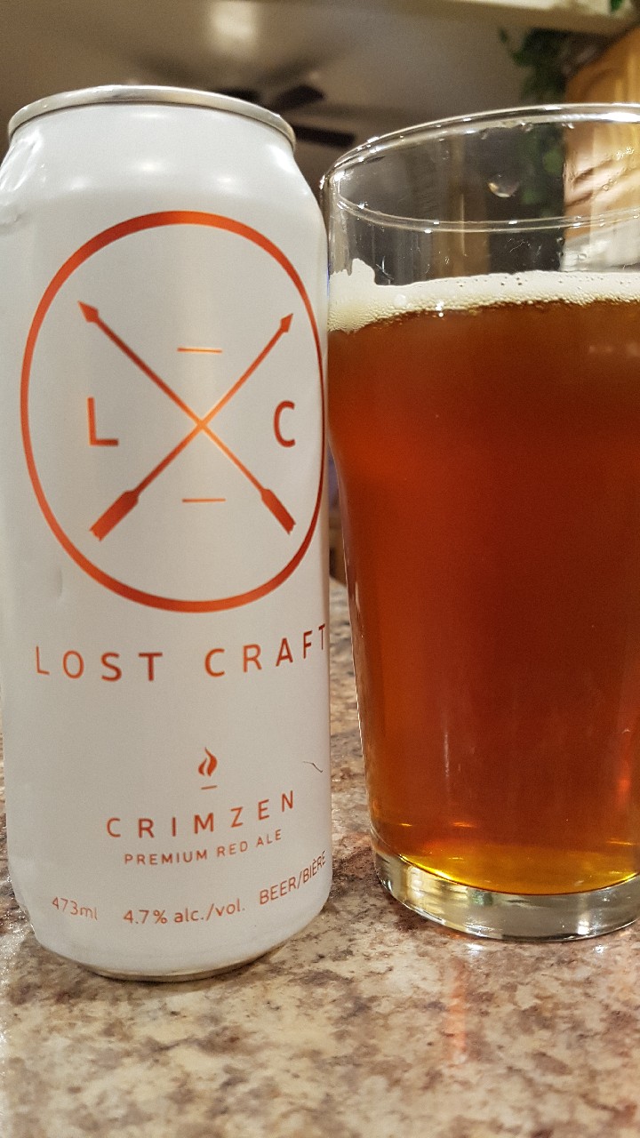 Lost Craft Crimzen, Canada