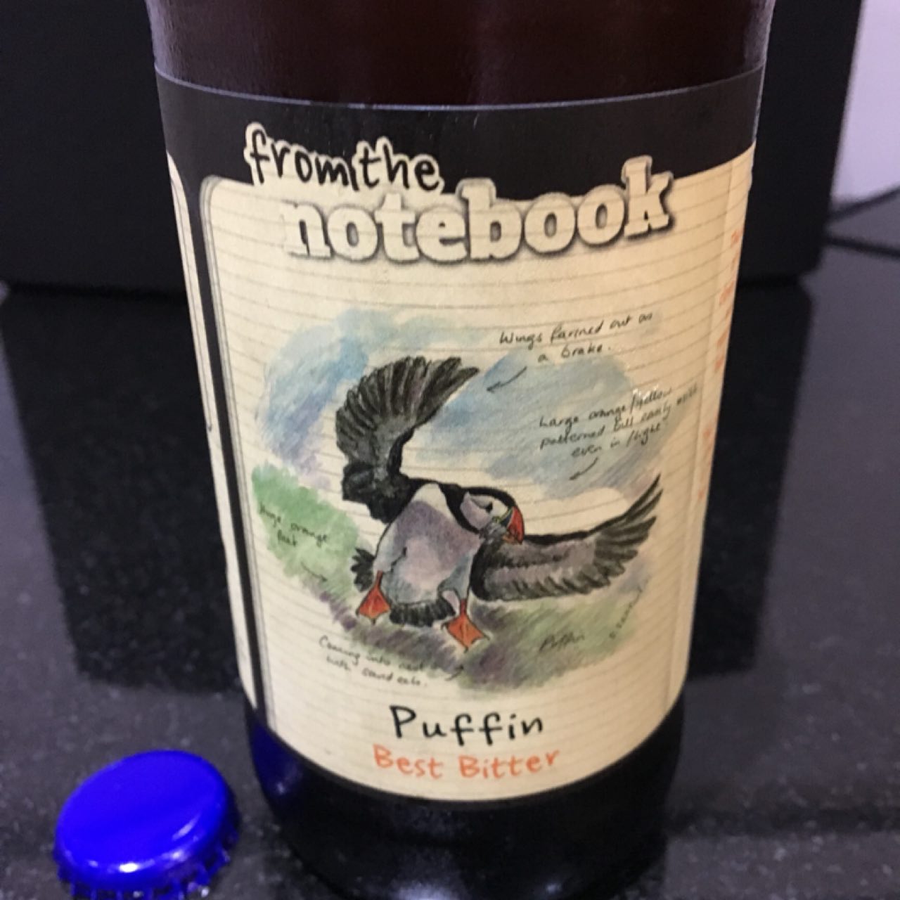 Puffin Best Bitter, England