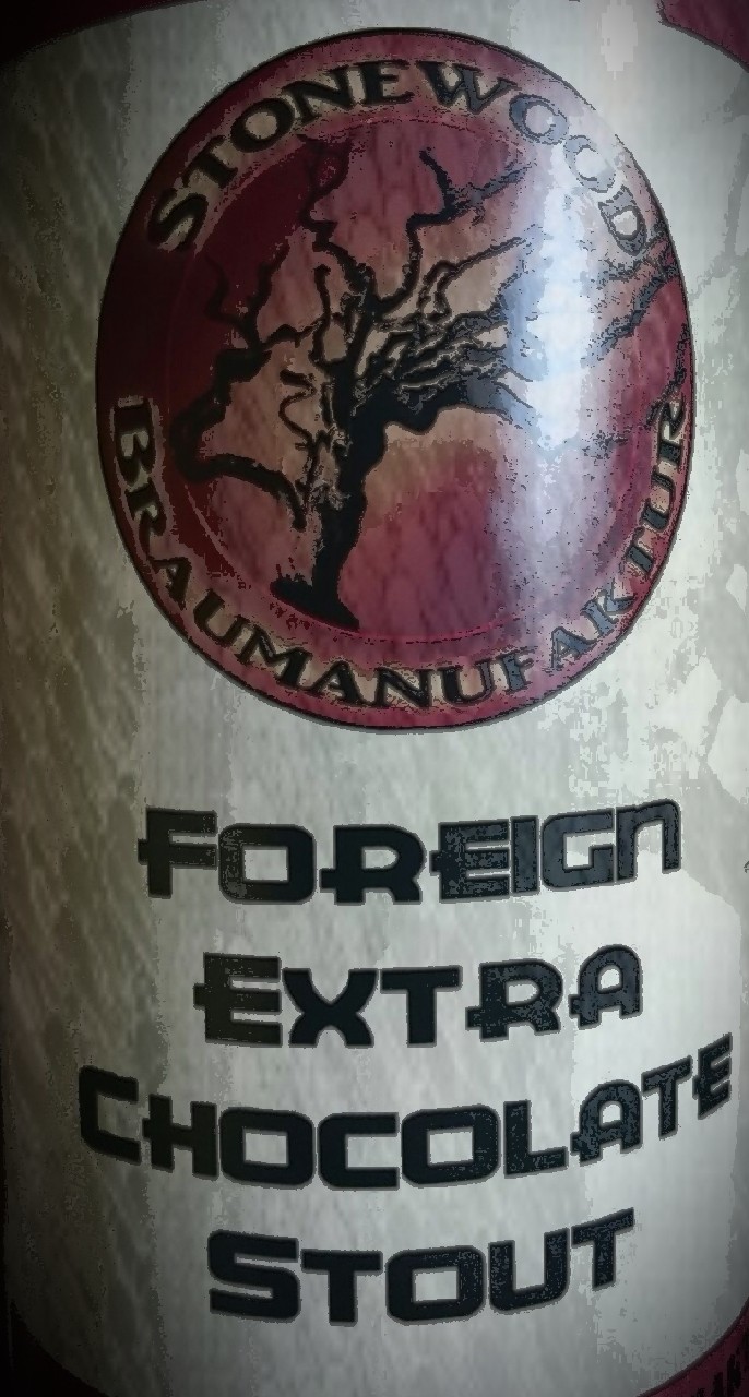Stonewood Foreign Extra Chocolate Stout, Germany