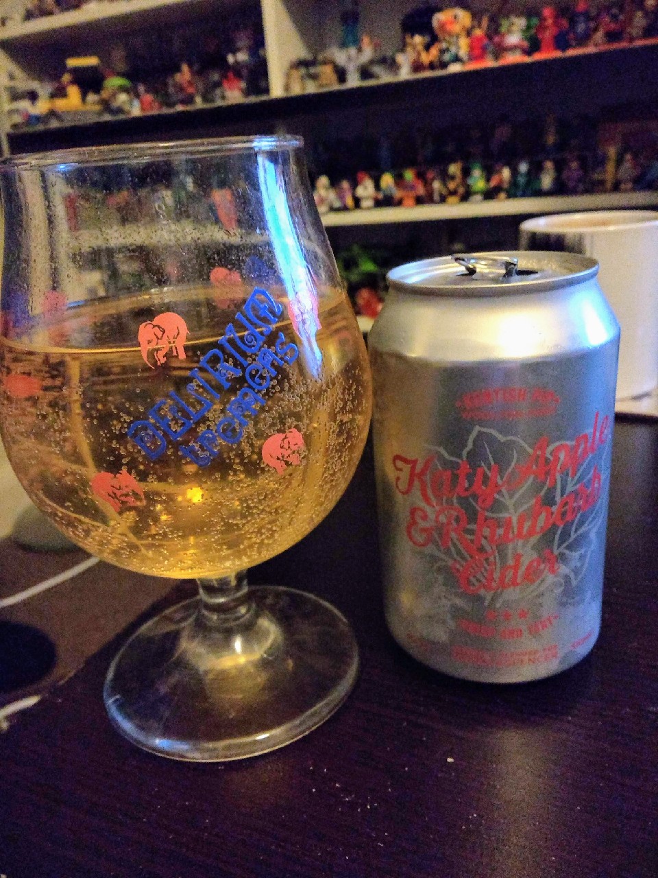 Katy Apple And Rhubarb Cider, England