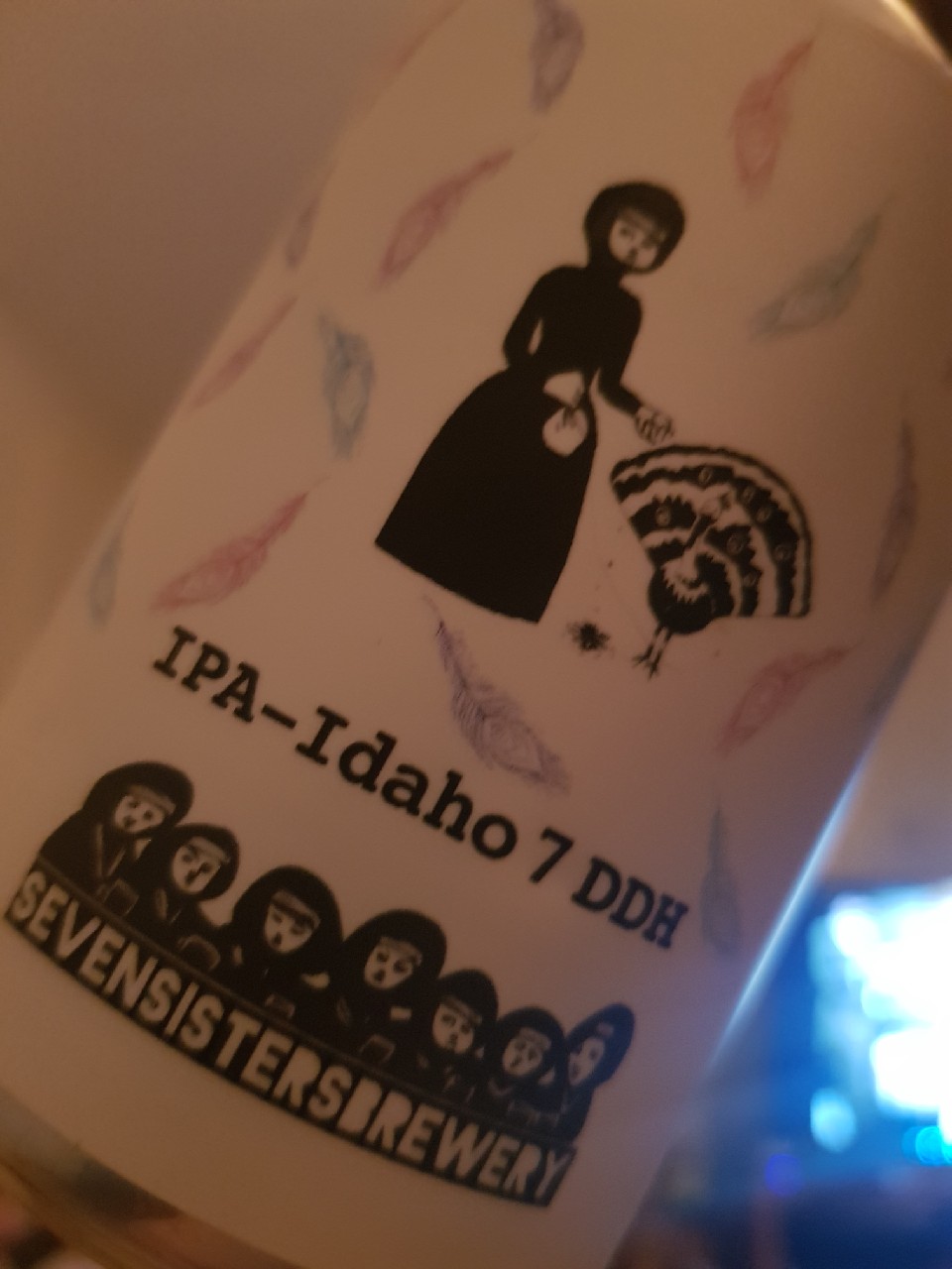 IPA - Idaho 7 DDH, England