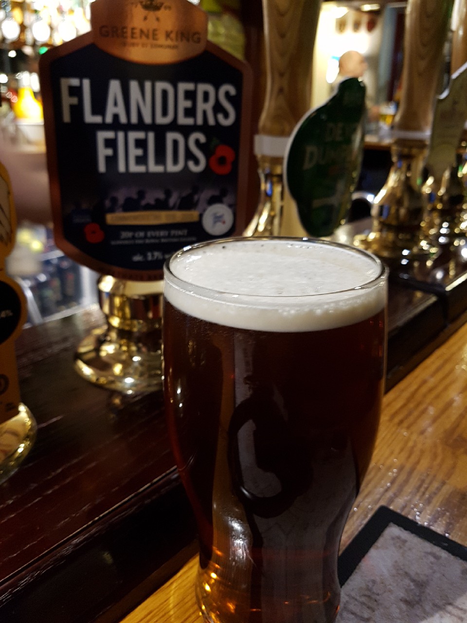 Flanders Fields, England