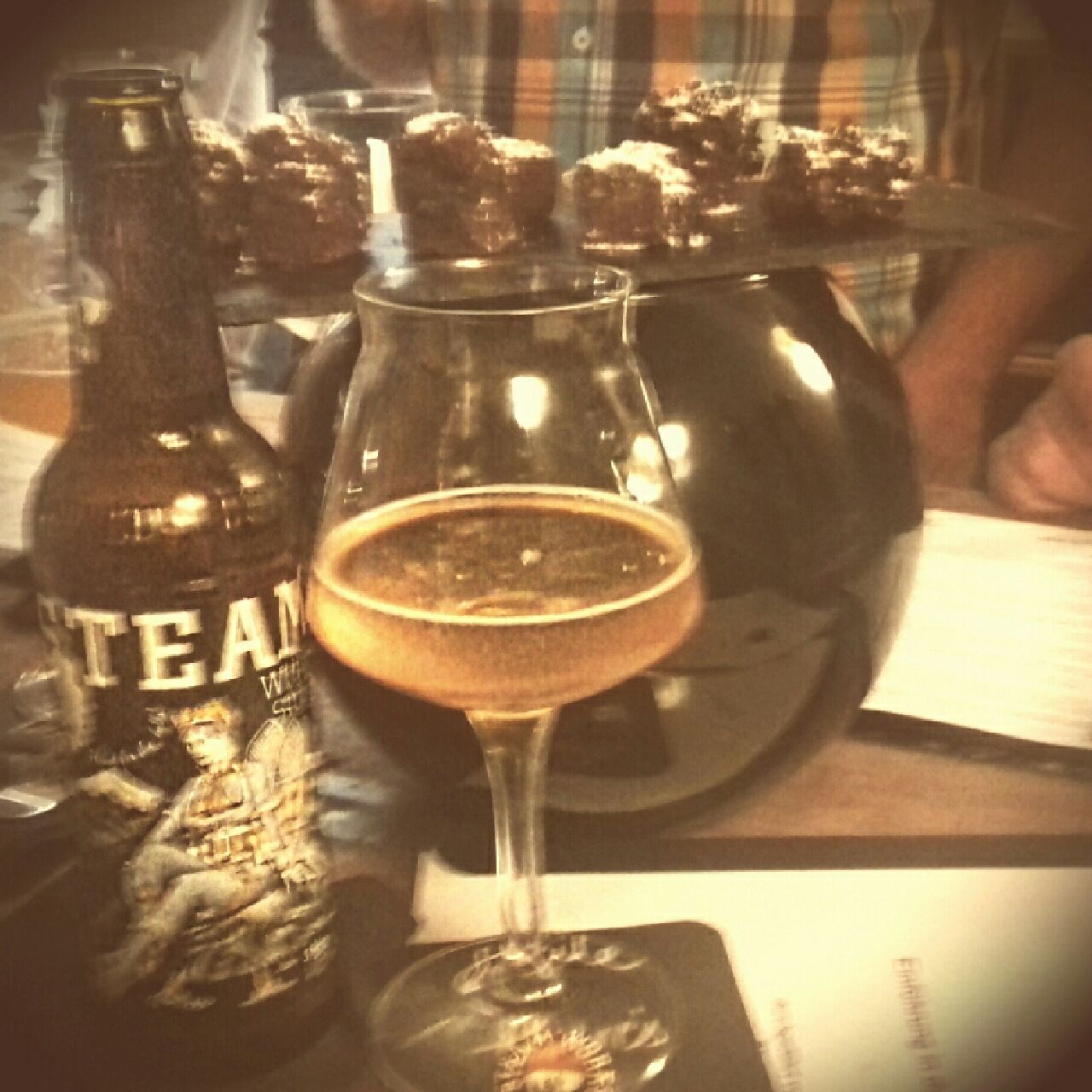 Steamworks White Stout, Canada