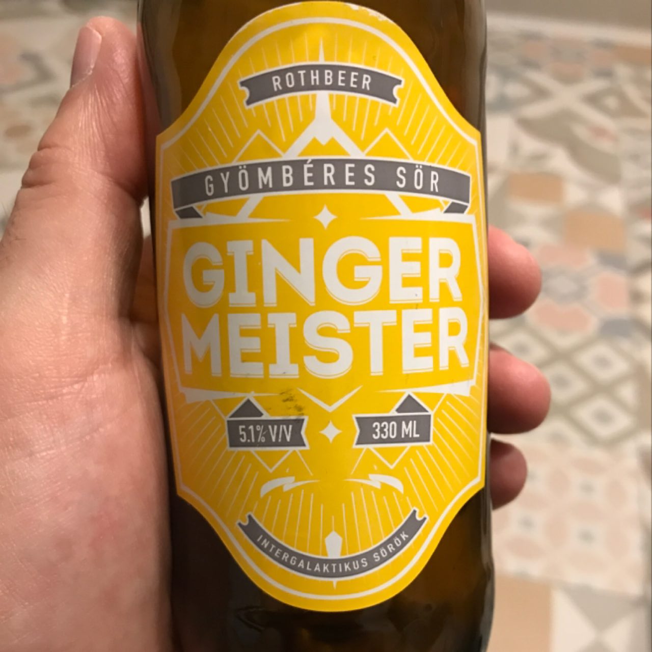 Ginger Meister, Hungary