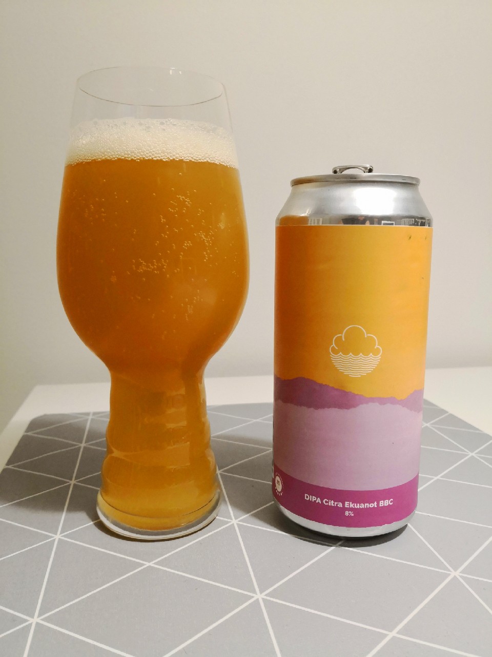 Spring•Summer DIPA Citra Ekuanot BBC, England