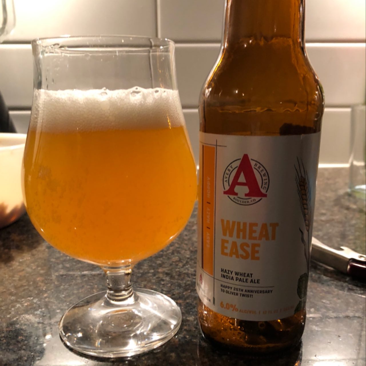 Wheat Ease IPA, United States