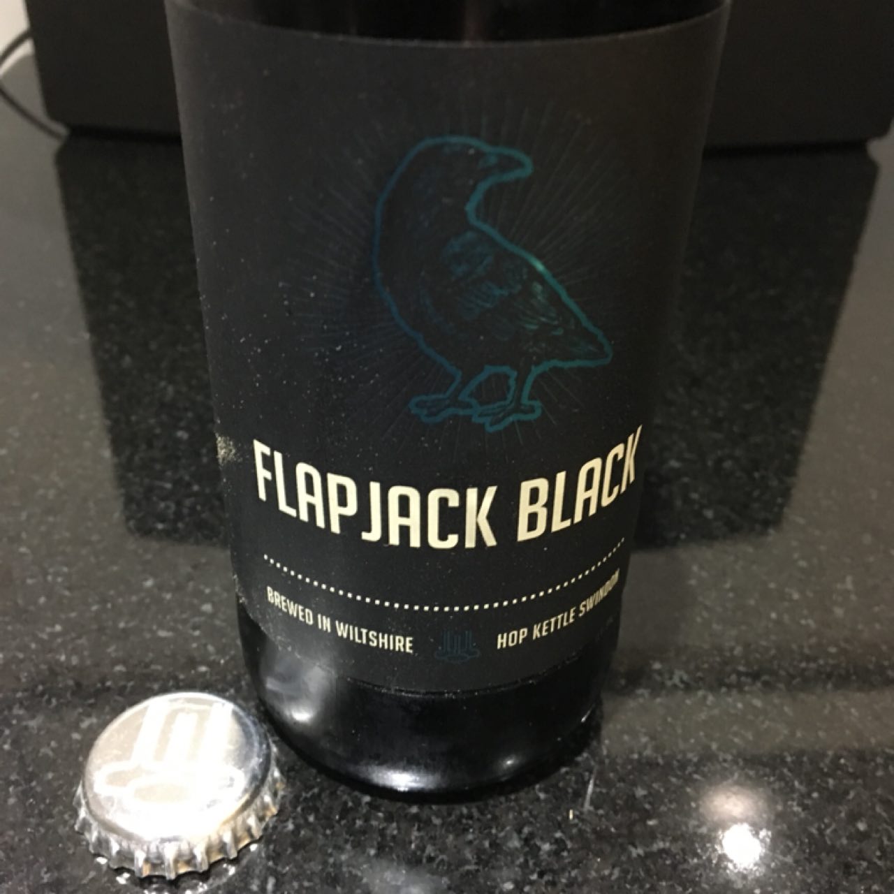 Flapjack Black, England