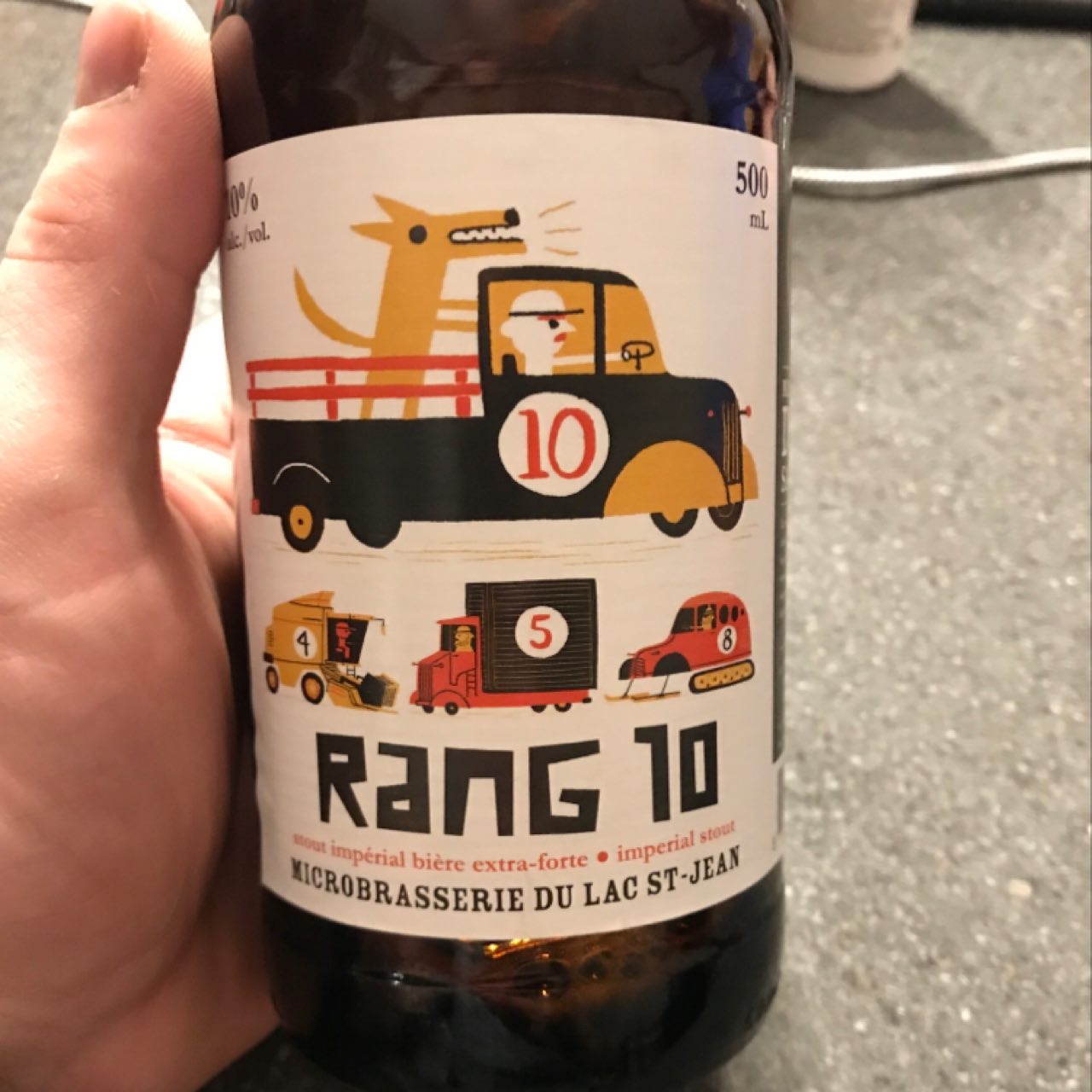 Rang 10, Canada