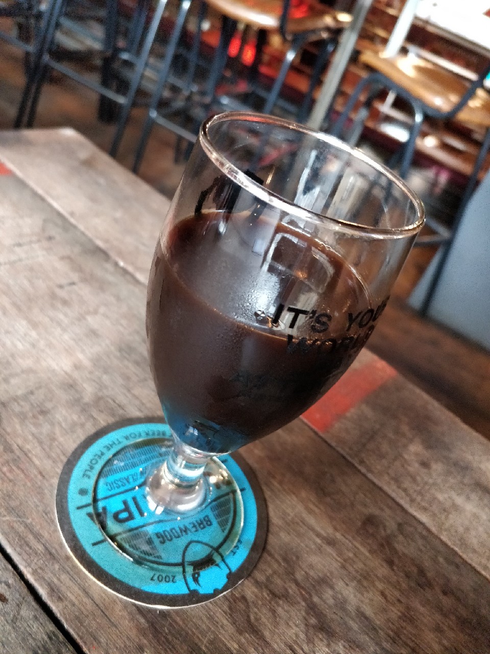 V. Latte w/ Yukro Coffee, United States