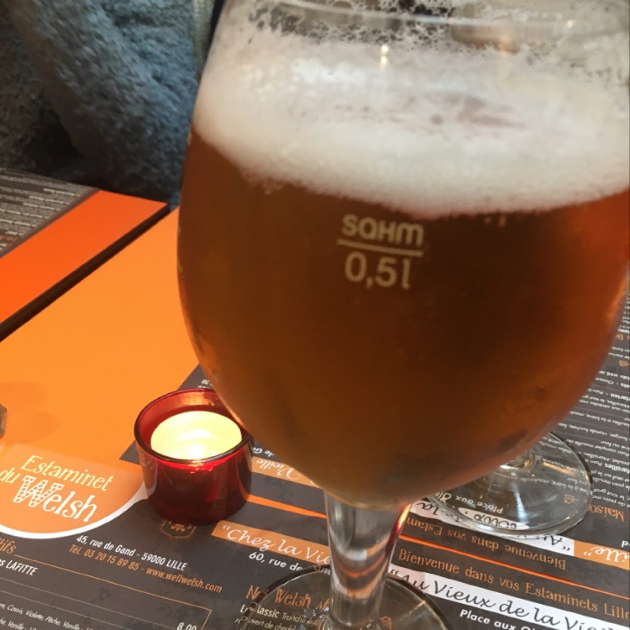 La Saaz, Estaminet du Welsh