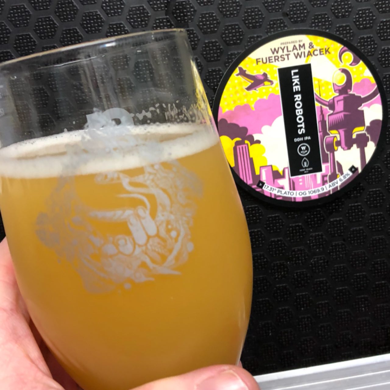 Like Robots, England