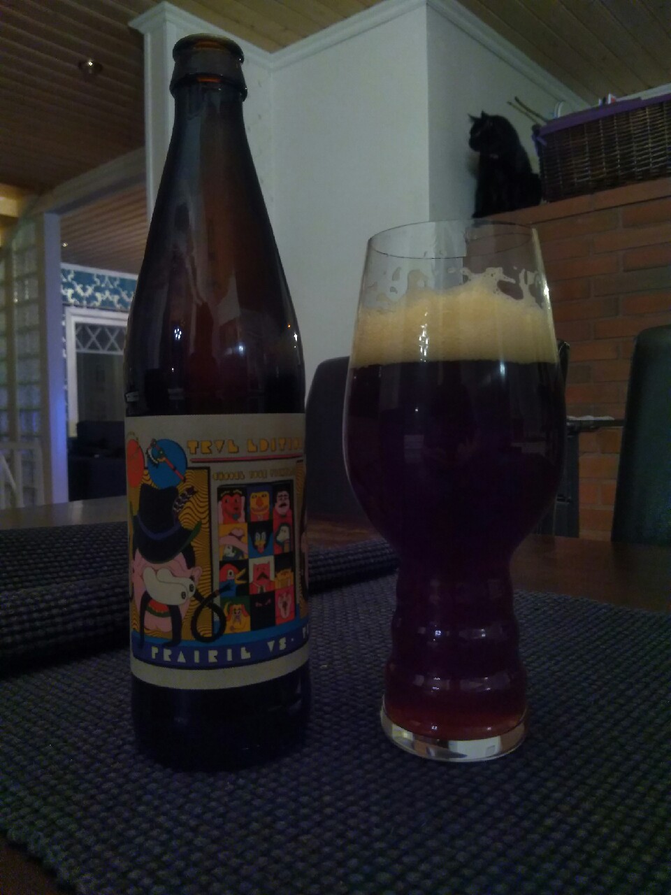TRVE Edition Sour Red Farmhouse Ale, United States
