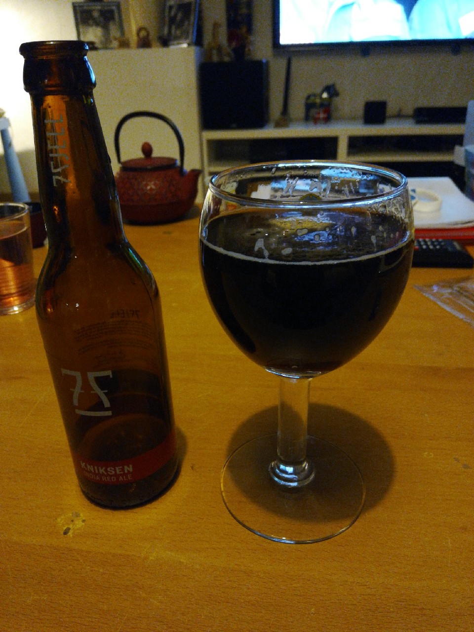 Kniksen India Red Ale, Norway