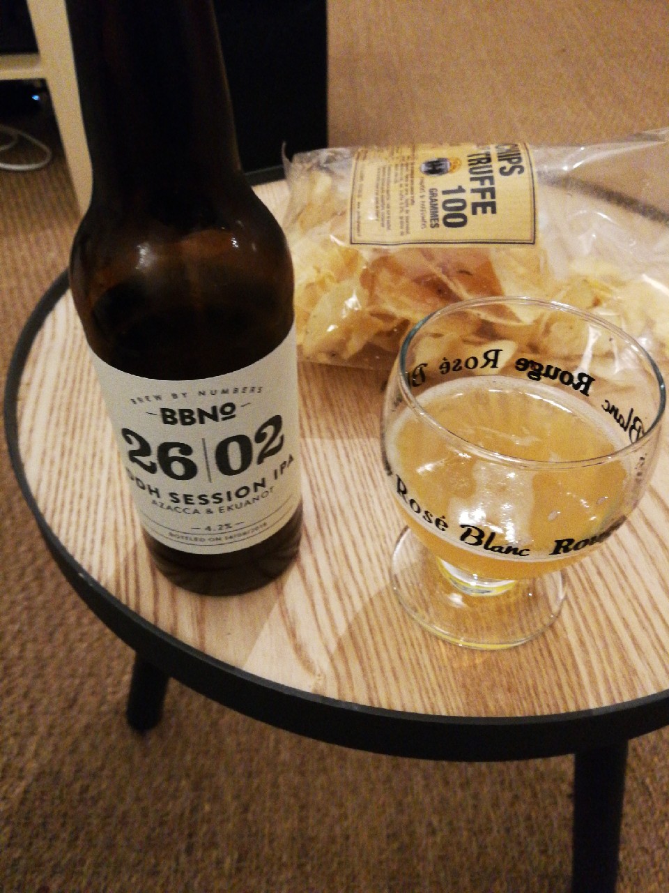 26|02 DDH Session IPA - Azacca & Ekuanot, England