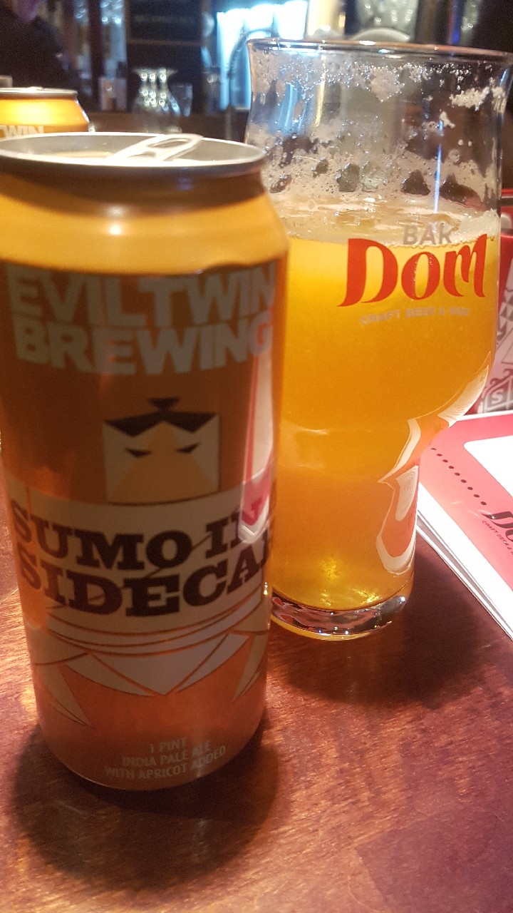 Sumo In A Sidecar, United States