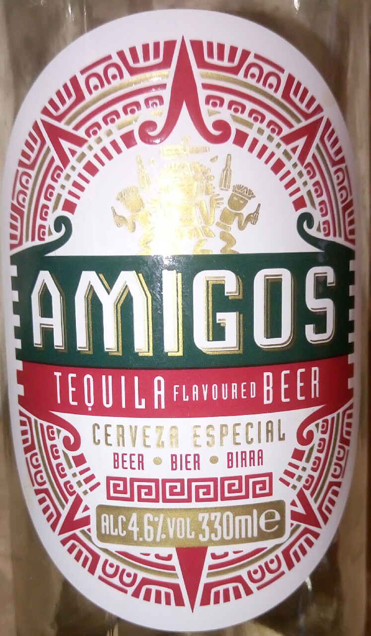 Amigos Beer With Citrus Flavours, England