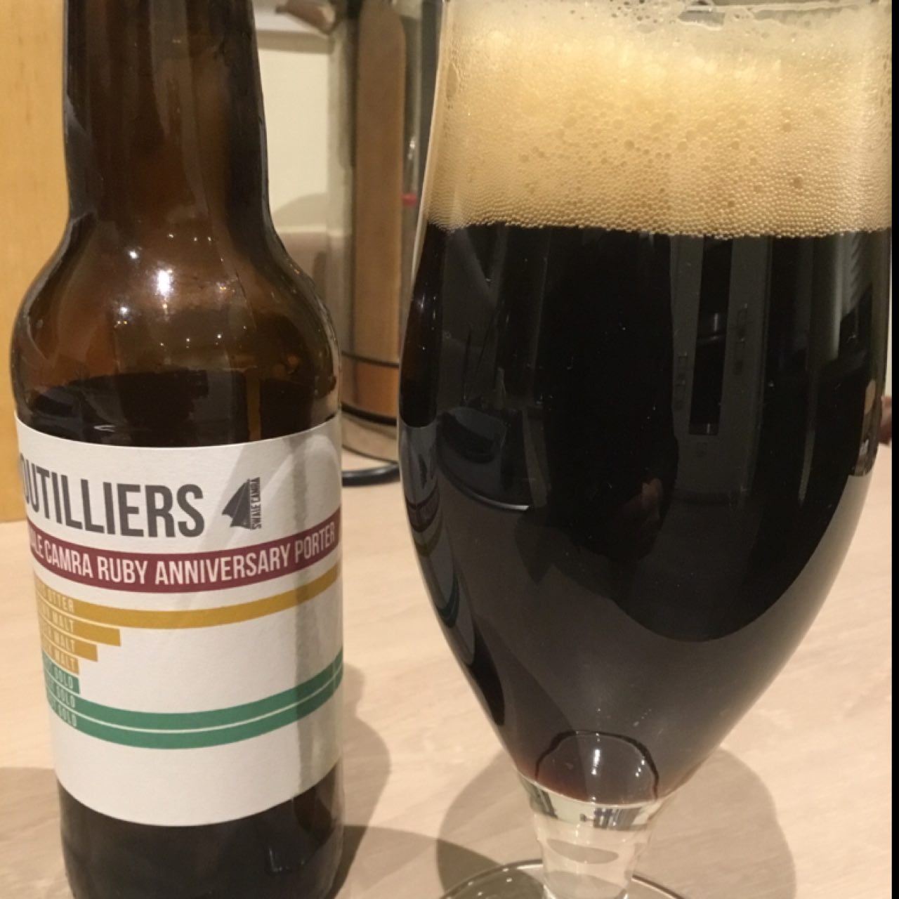 Swale Camra Ruby Anniversary Porter, England