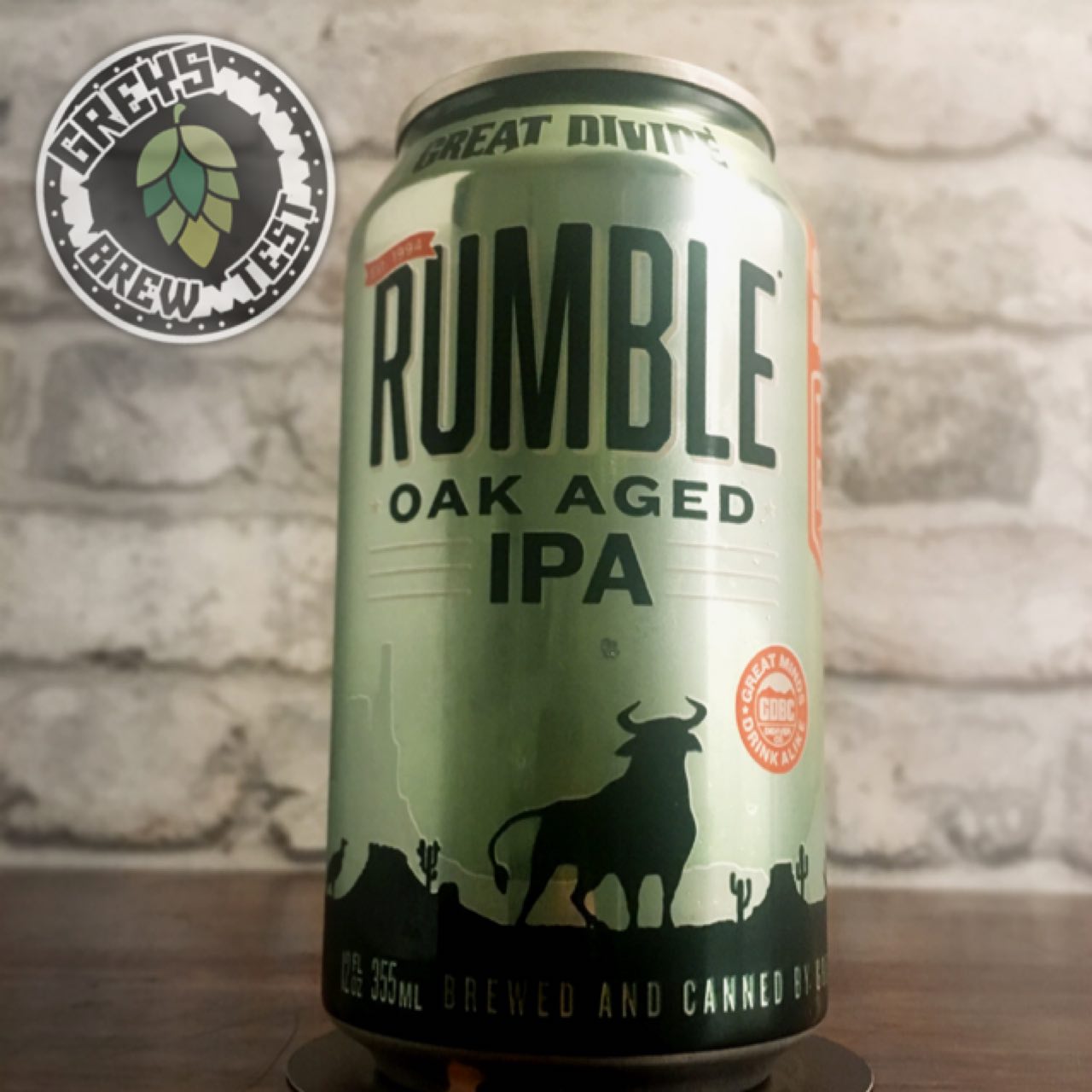 Rumble IPA, United States