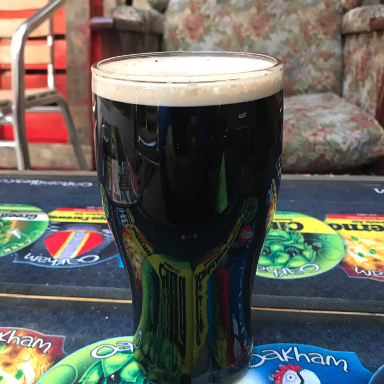 Stab In The Dark, England