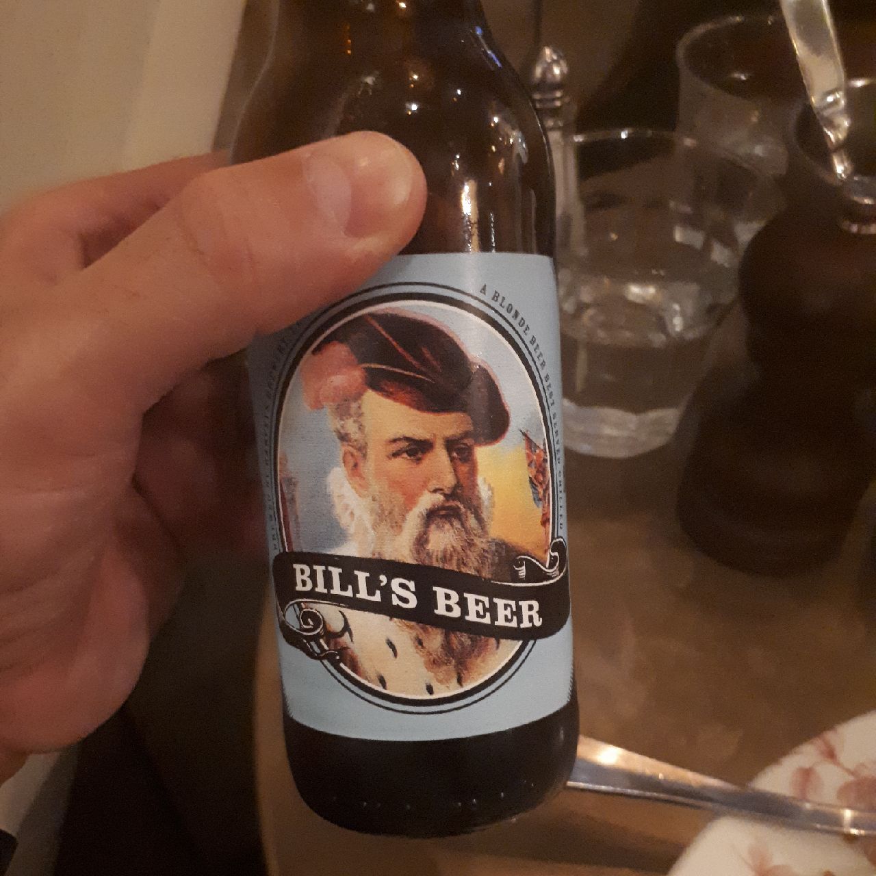 Bill's Beer, England