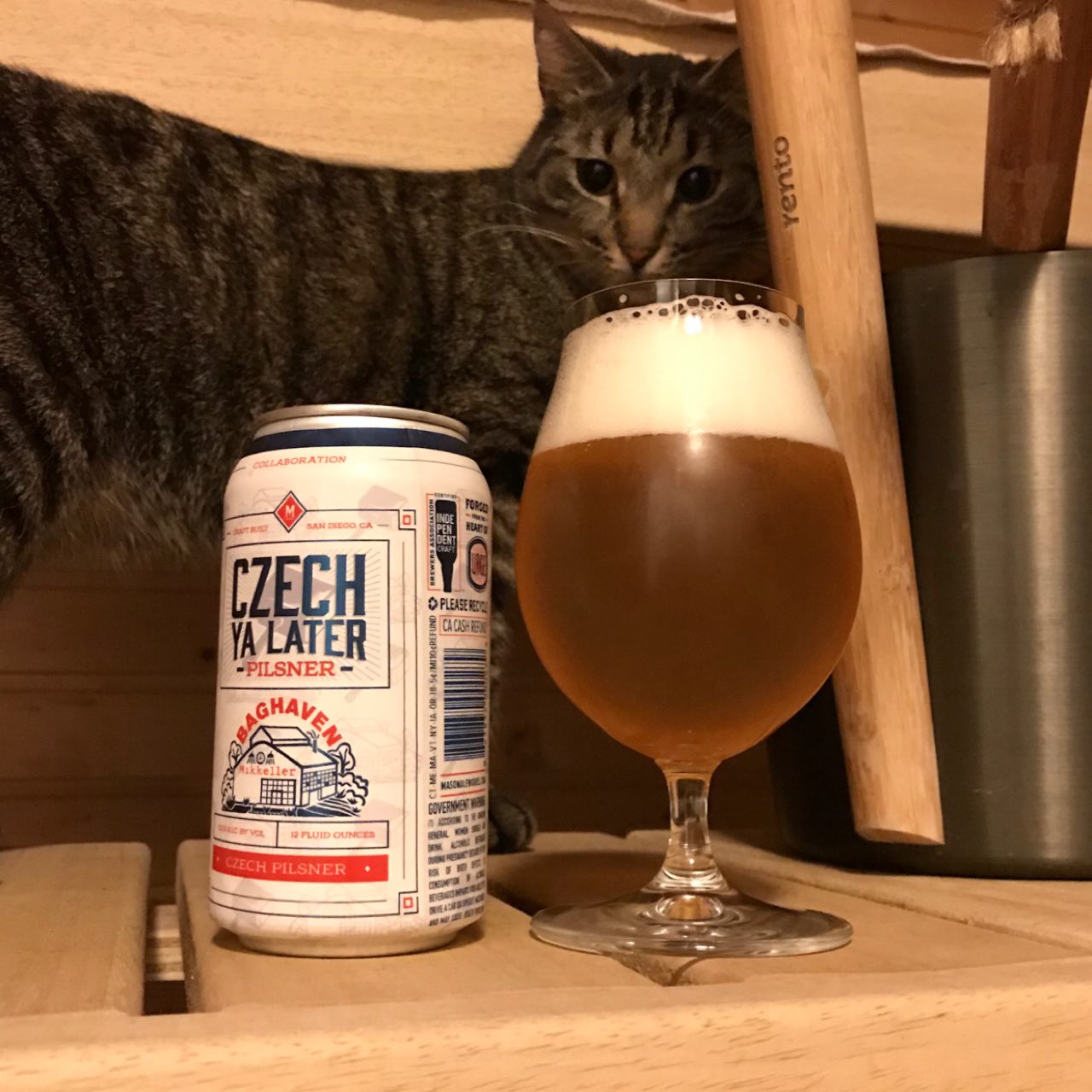 Czech Ya Later, United States