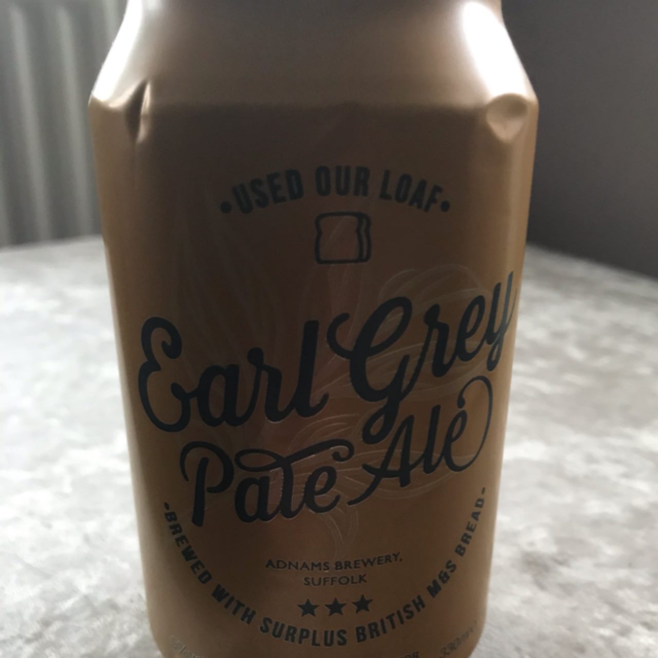 Earl Grey Pale Ale, England