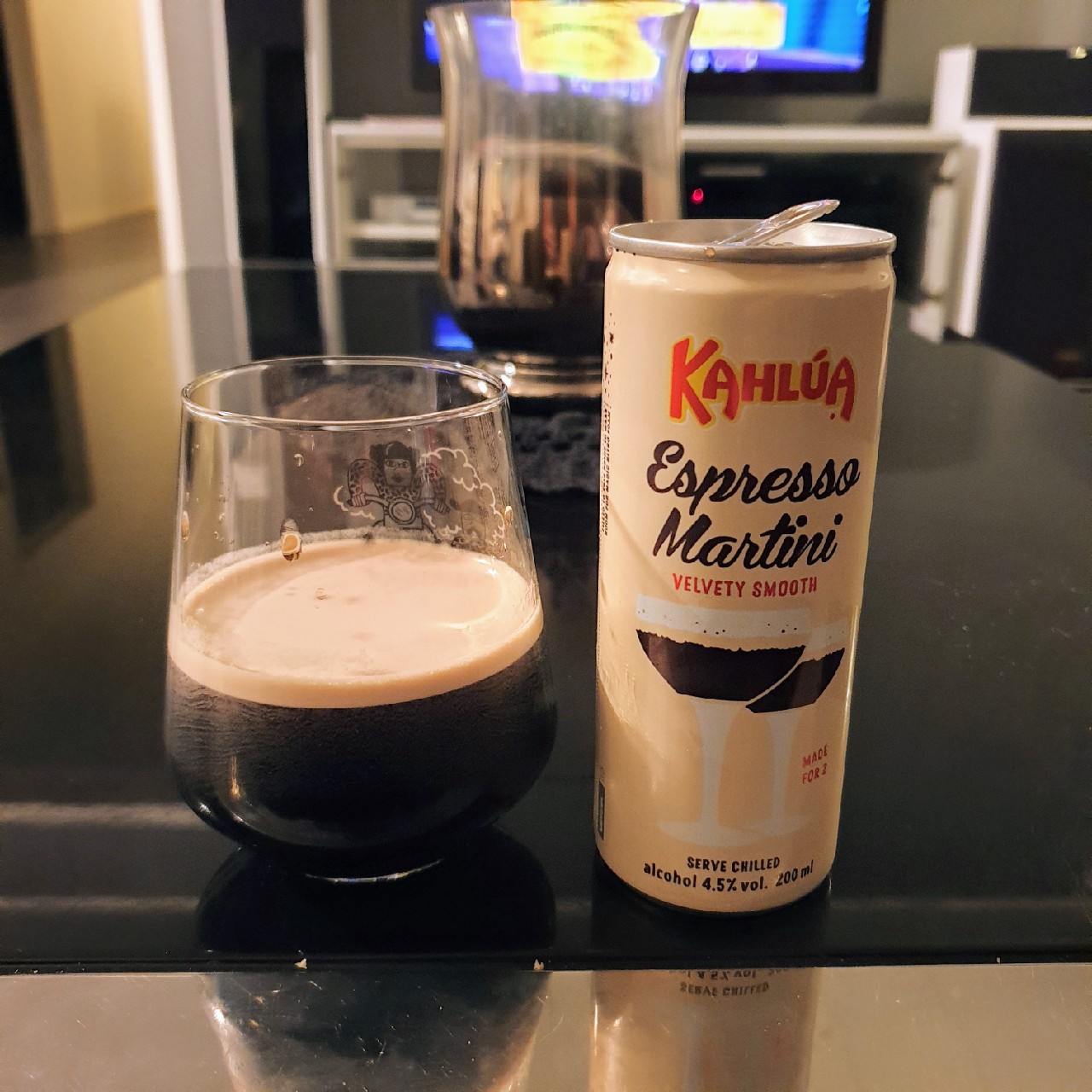 Kahlua Espresso Martini, Finland