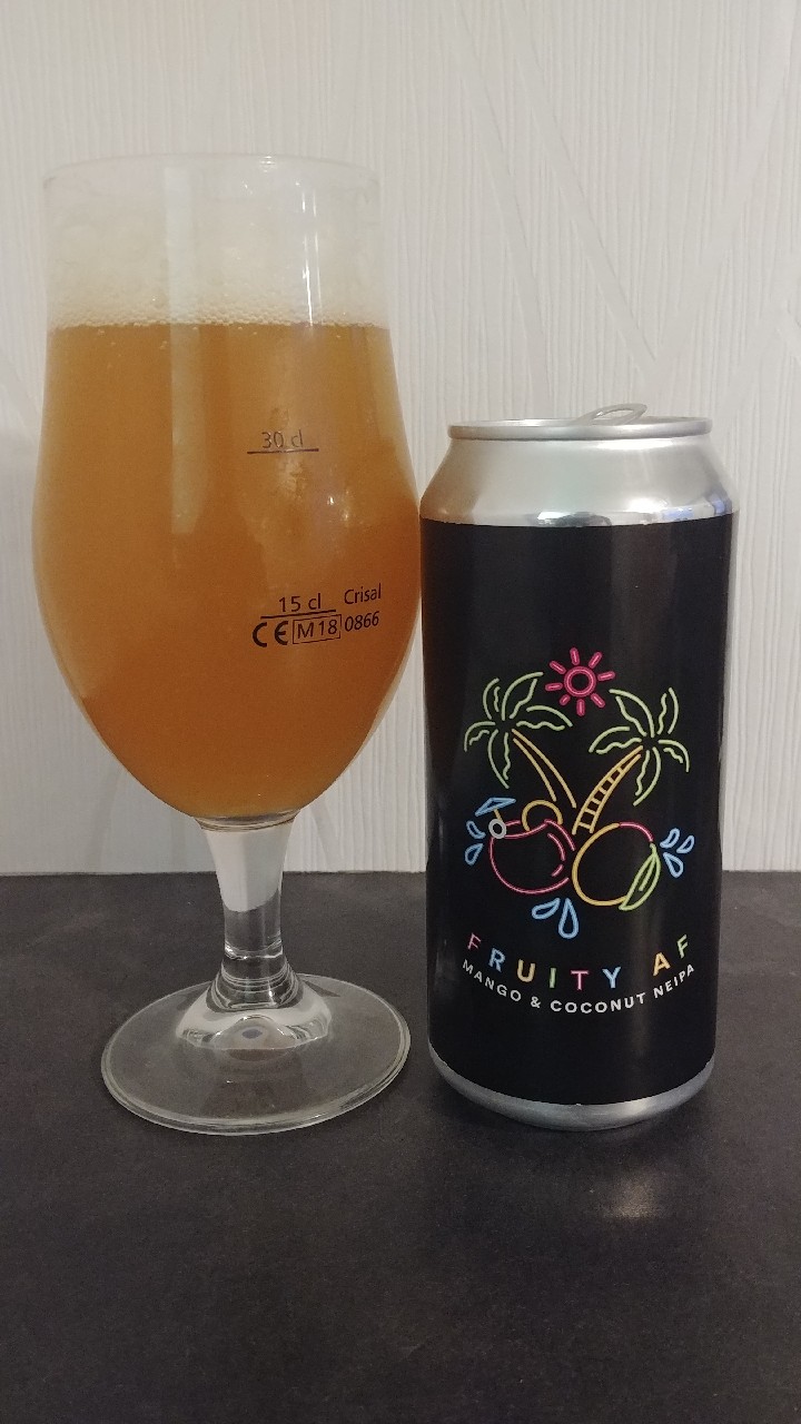 Fruity AF, England