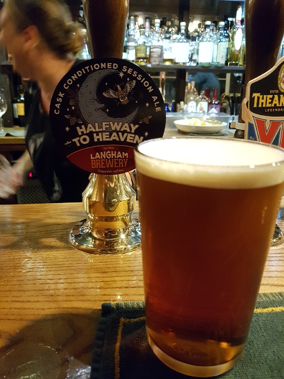 Halfway To Heaven, England