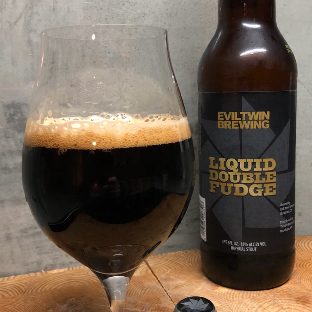 Liquid Double Fudge, United States