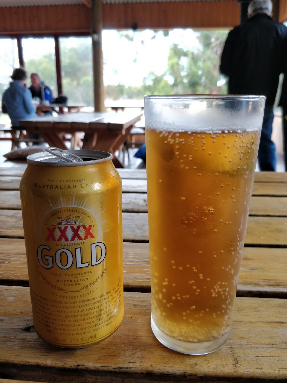 XXXX Gold Summerbeer, Australia