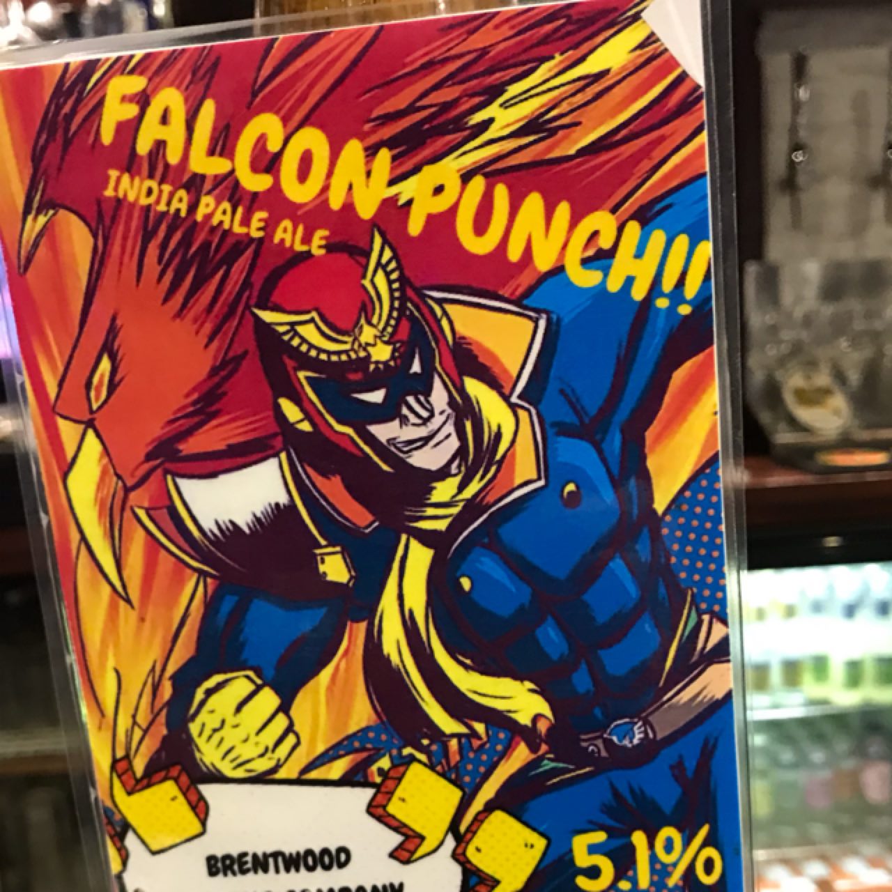 Falcon Punch!!, England