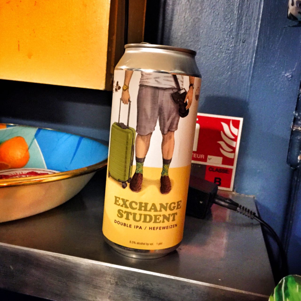 Exchange Student, United States