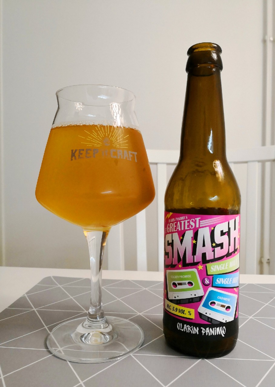 SMaSH Golden Promise & Cashmere, Finland