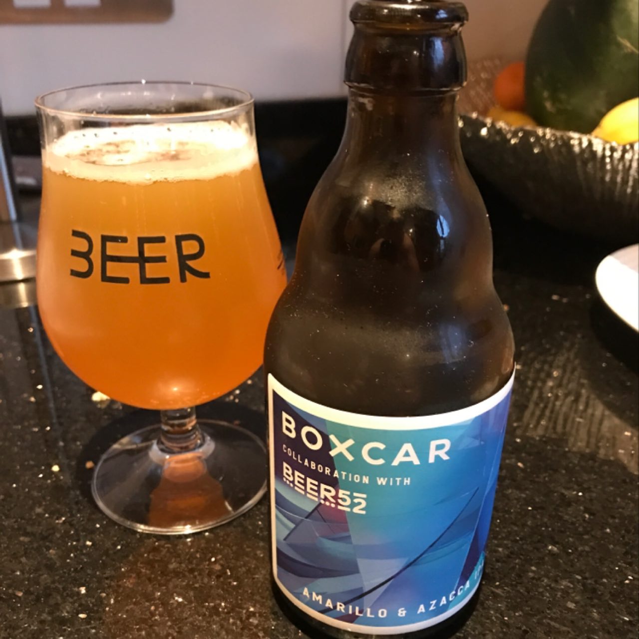 Amarillo & Azacca IPA, United States