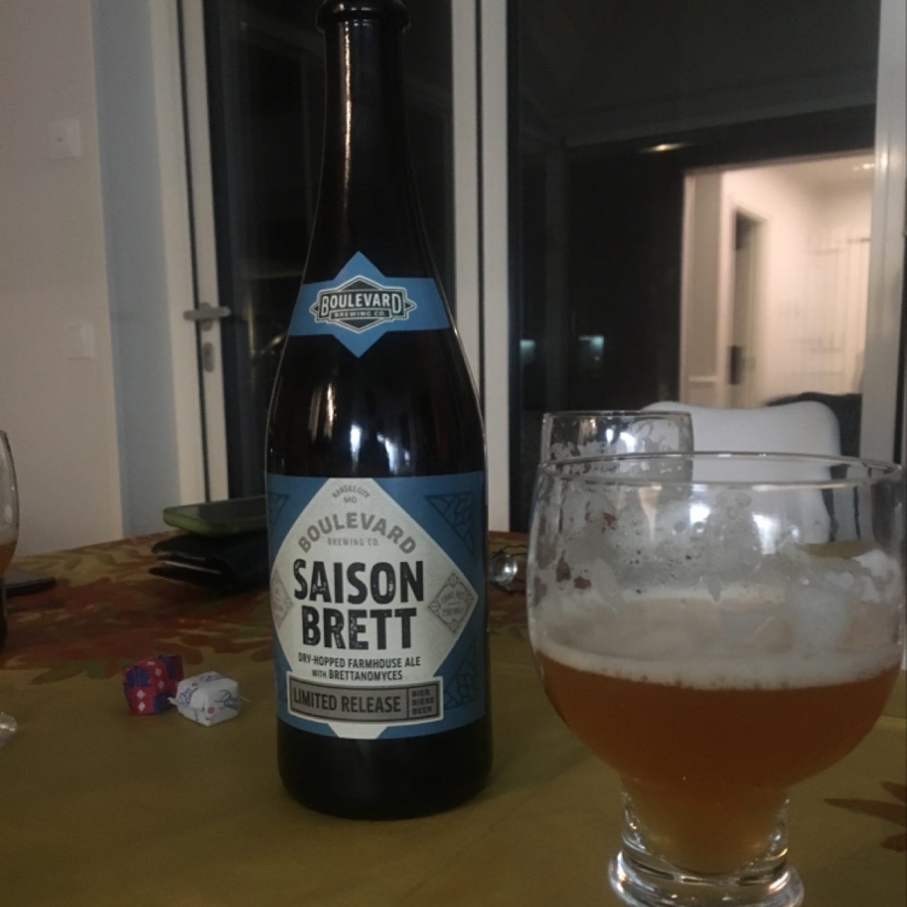 Smokestack Series Saison - Brett, United States