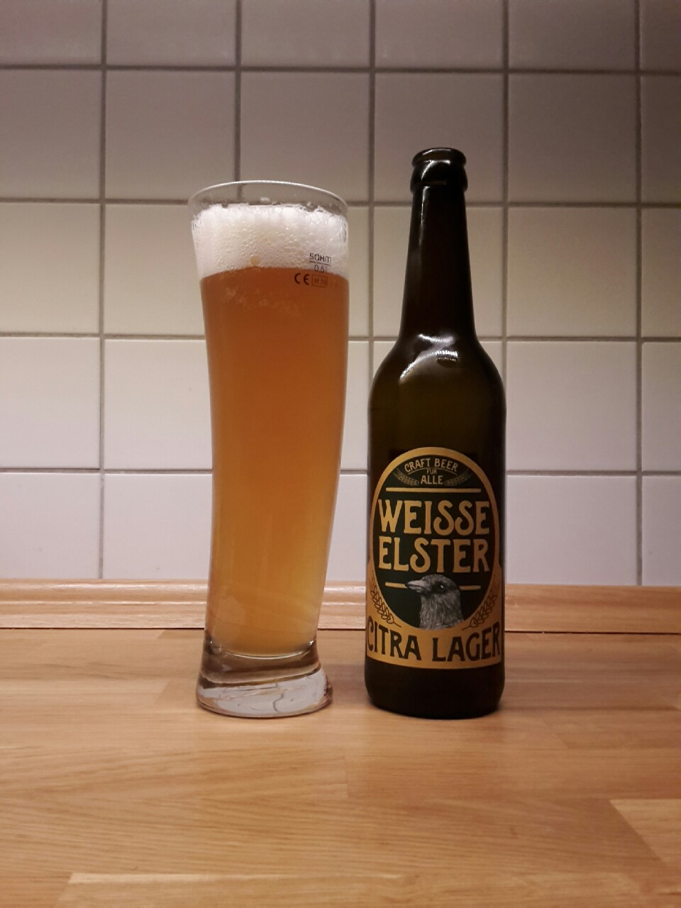 Weisse Elster Citra Lager, Germany
