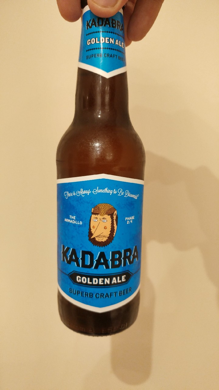 Kadabra Golden Ale, Spain