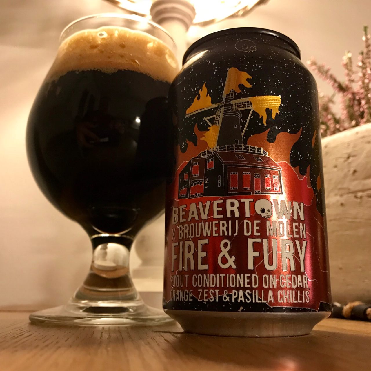 Fire & Fury, England