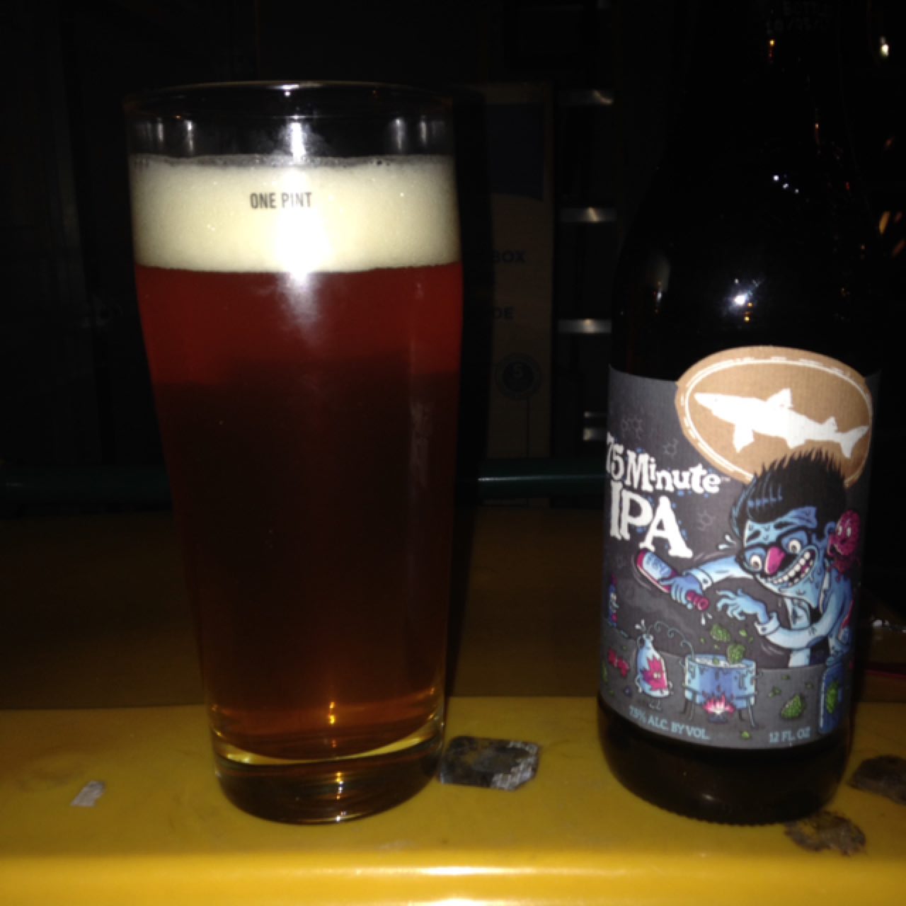 75 Minute IPA, United States